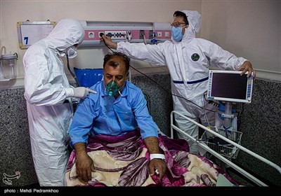بیمارستان شهید نیاکی ارتش در اهواز مرکز جدید بستری بیماران کرونایی