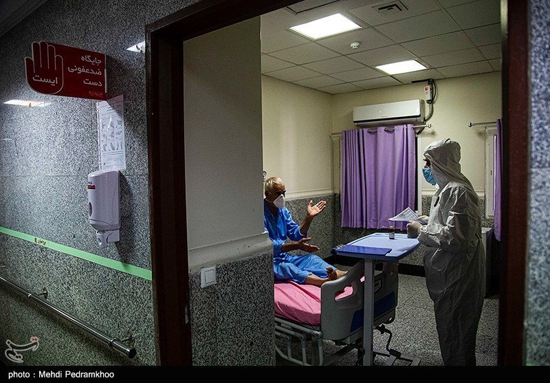 تولد نوزاد از مادر مبتلا به کرونا در بیمارستان امام خمینی(ره) اردبیل