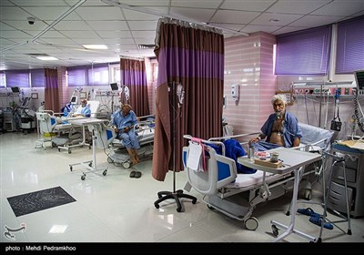 20 درصد بیماران کرونایی استان گلستان در بخش مراقبتهای ویژه بستری هستند
