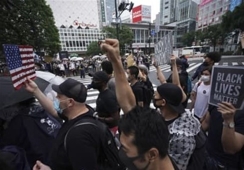 Japan, New Zealand March to Mourn George Floyd, Seek Change