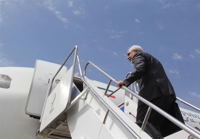 Zarif Leaves Turkey for Russia