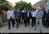 پیگیری‌های تسنیم نتیجه داد| حضور مدیران استان در روستای سیل‌زده &quot;جهر&quot; کرمان برای برطرف شدن مشکلات مردم
