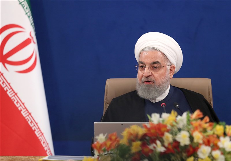 روحانی: کشور مدیون ایثارگری خانواده های معظم شهدا، جانبازان و ایثارگران است
