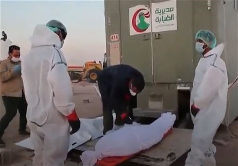 Iraq’s PMU Forces Help Bury Coronavirus Victims in Najaf