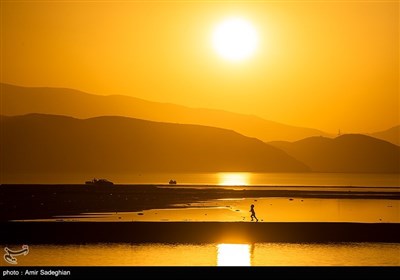 دریاچه مهارلو - شیراز