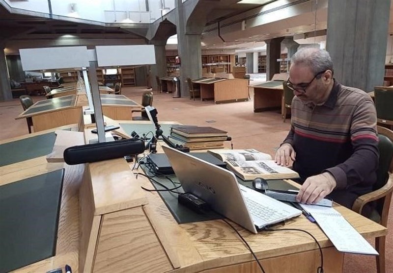 جواد خیابانی با بهره‌گیری از منابع کتابخانه ملی مستند «ورزش ایران» را می‌سازد