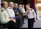 تقدیر از سردار محمدرضا مهماندار رئیس پلیس سابق راهور تهران بزرگ