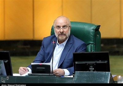  قالیباف: سوال از روحانی در مجلس پیگیری می‌شود 