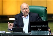 Iran’s Parliament Speaker Condemns US Sanctions against Syria