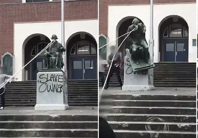 Thomas Jefferson Statue Toppled by Portland Protesters (+Video)