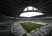 افتتاح سومین ورزشگاه جام جهانی 2022 با حضور اینفانتینو