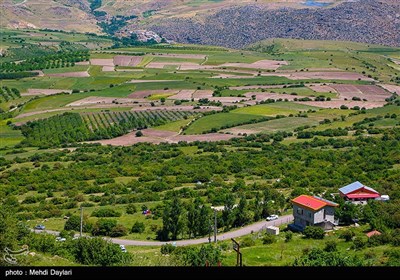 طبیعت بهاری منطقه ارسباران