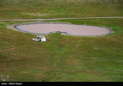 طبیعت بهاری منطقه ارسباران