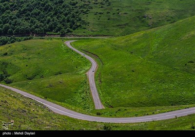 طبیعت بهاری منطقه ارسباران