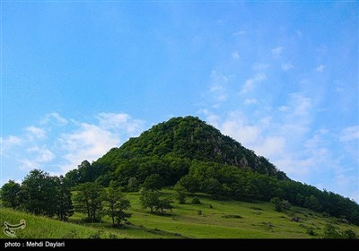 طبیعت بهاری منطقه ارسباران