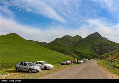 طبیعت بهاری منطقه ارسباران