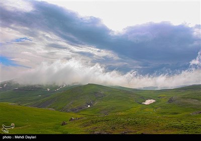 طبیعت بهاری منطقه ارسباران