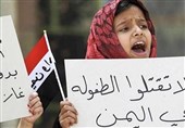 تاکید صنعاء بر همدستی سازمان ملل با رژیم آل سعود در کشتار کودکان یمن