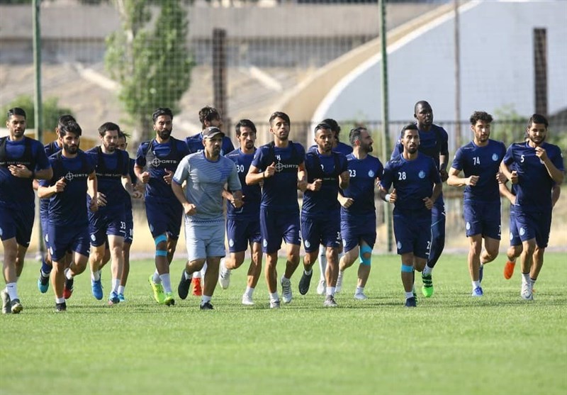 گزارش تمرین استقلال| تست کرونا بازیکنان پیش از تمرین و حضور فرشید اسماعیلی