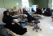 رکورد 10 ساله اهدای خون ایران در دست بانوان لرستانی