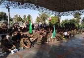 تهران|حماسه بیبدیل بسیجیان قرچک به مناسبت شهادت امام جعفر صادق(ع)+ تصاویر