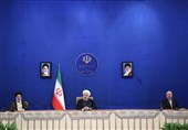 President: Iran Moving Forward on Path of Progress despite Coronavirus