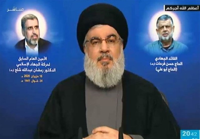 Nasrallah Highlights Failure of US Sanctions on Syria