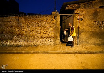 توزیع 2000 پرس غذای گرم در شب شهادت امام جعفر صادق (ع)- گلستان 