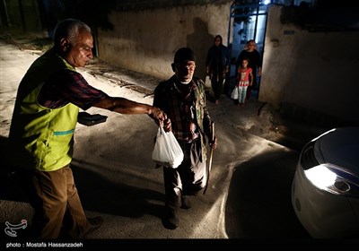 توزیع 2000 پرس غذای گرم در شب شهادت امام جعفر صادق (ع)- گلستان