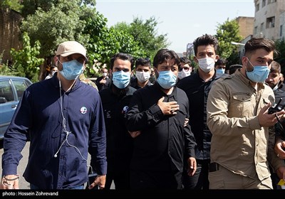 رضا الله کرم برادر شهید جواد اللهکرم