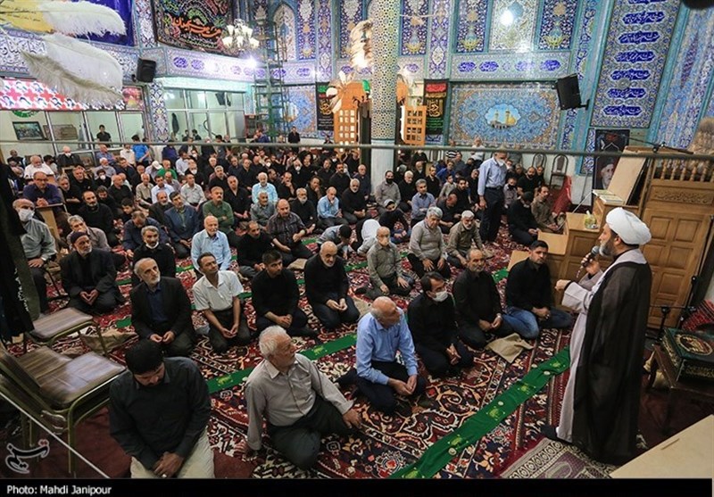 مراسم شهادت امام صادق (ع) در اصفهان به روایت تصاویر
