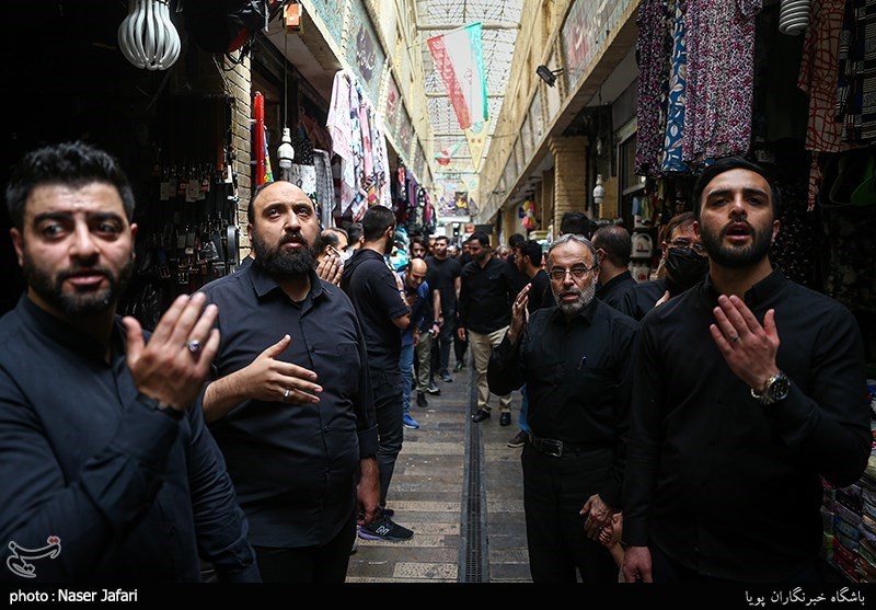 دسته‌روی هیئات مذهبی استان قزوین در ایام محرم در محلات برگزار می‌شود