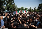 پیکر مطهر "شهید کمالی" در ساری تشییع شد