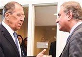 گفتگوی تلفنی وزرای خارجه پاکستان و روسیه پیرامون آخرین تحولات منطقه