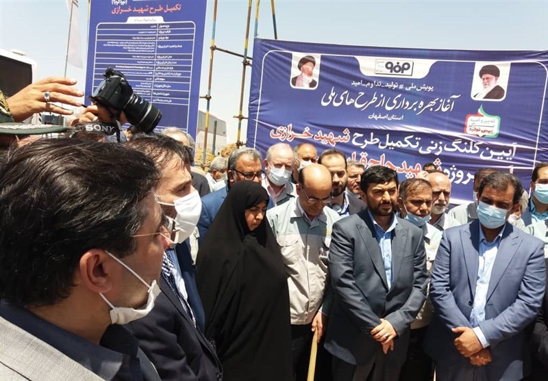 سرپرست وزارت صمت در اصفهان: نورد گرم شماره 2 فولاد مبارکه با تکیه بر توان داخلی ساخته می‌شود