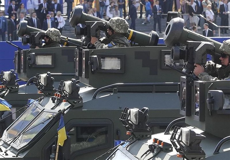 قصد آمریکا برای فروش انواع تسلیحات نظامی به ارتش اوکراین