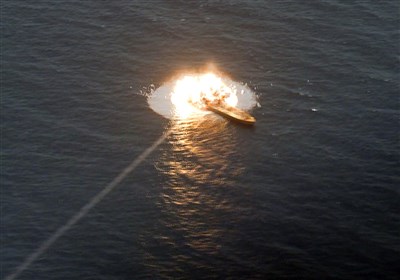  تست موشک ۲۸۰ کیلومتری جدید ارتش در شمال اقیانوس هند+تصاویر 