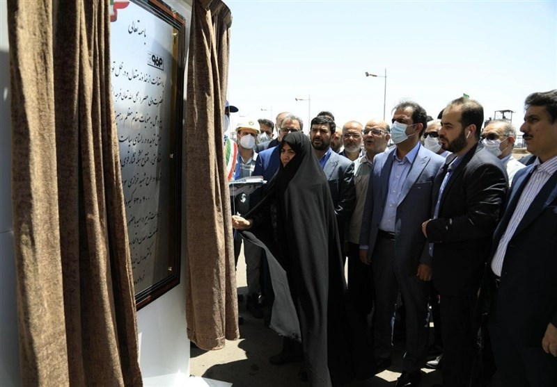 اصفهان| پروژه بویلر بازیافت حرارت از نیروگاه گازی فولاد مبارکه بهره‌برداری رسید