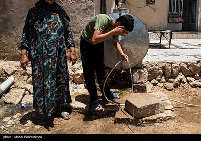 بى آبى در بخش الوار گرمسیری اندیمشک