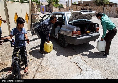 بى آبى در بخش الوار گرمسیری اندیمشک