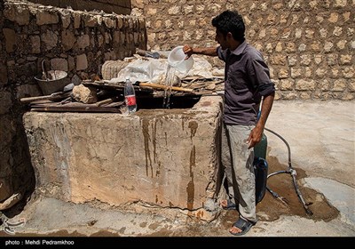 بى آبى در بخش الوار گرمسیری اندیمشک