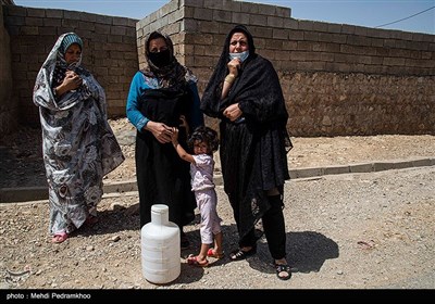 بى آبى در بخش الوار گرمسیری اندیمشک