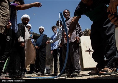 بى آبى در بخش الوار گرمسیری اندیمشک