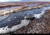 احتمال تبدیل دریاچه نمک قم به کانون جدید گردوغبار