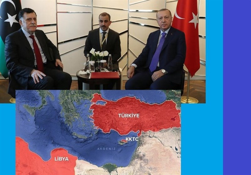 گزارش| ترکیه در لیبی٬ از اختلاف با روسیه و فرانسه تا همکاری با آمریکا