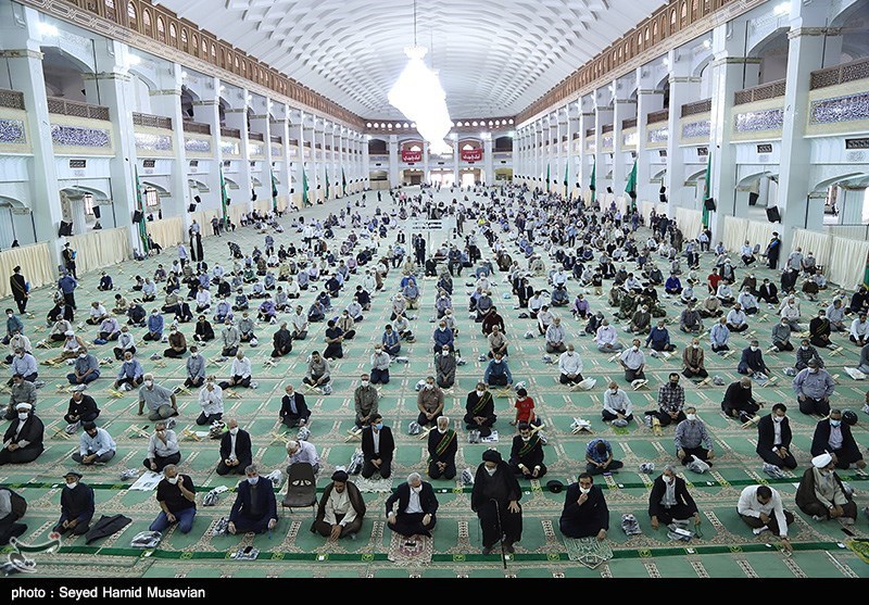 نمازجمعه تبریز به دلیل شرایط قرمز کرونایی فردا برگزار نمی‌شود