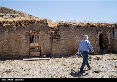 زیر آب رفتن روستاهای اطراف سد گتوند