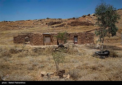 زیر آب رفتن روستاهای اطراف سد گتوند