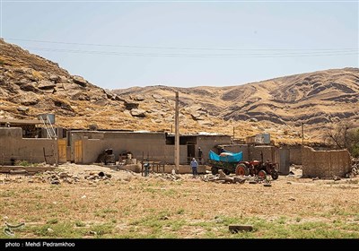 زیر آب رفتن روستاهای اطراف سد گتوند