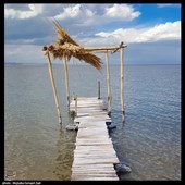 تراز دریاچه ارومیه کاهش یافت